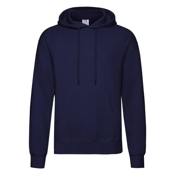Fruit Of The Loom Mens Hooded Sweatshirt/Hoodie
