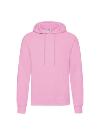 Fruit of the Loom Shop Men s Hoodie Pink Walmart