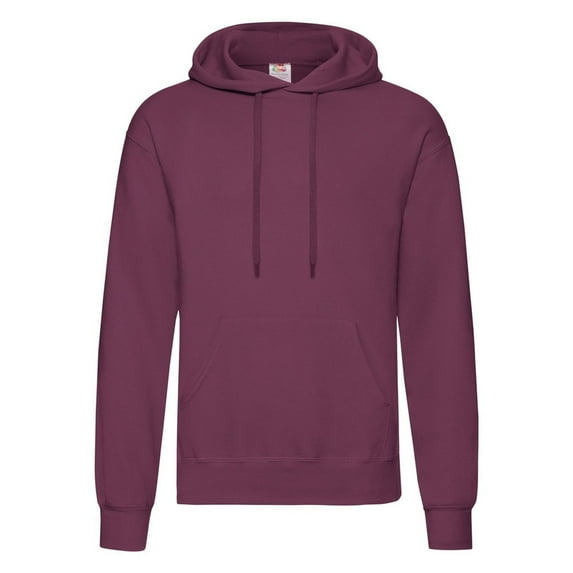 Fruit Of The Loom Mens Hooded Sweatshirt/Hoodie