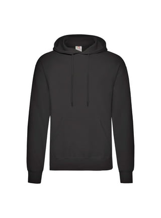 Fruit of the Loom Shop Men's Hoodie | Black - Walmart.com Fruit of the Loom Shop Men's Hoodie | Black - Walmart.com