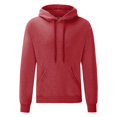 thumbnail image 1 of Fruit Of The Loom Mens Hooded Sweatshirt/Hoodie, 1 of 4