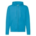 thumbnail image 1 of Fruit Of The Loom Mens Hooded Sweatshirt Jacket, 1 of 3