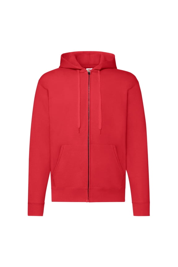 Mens Hooded Sweatshirt Jacket