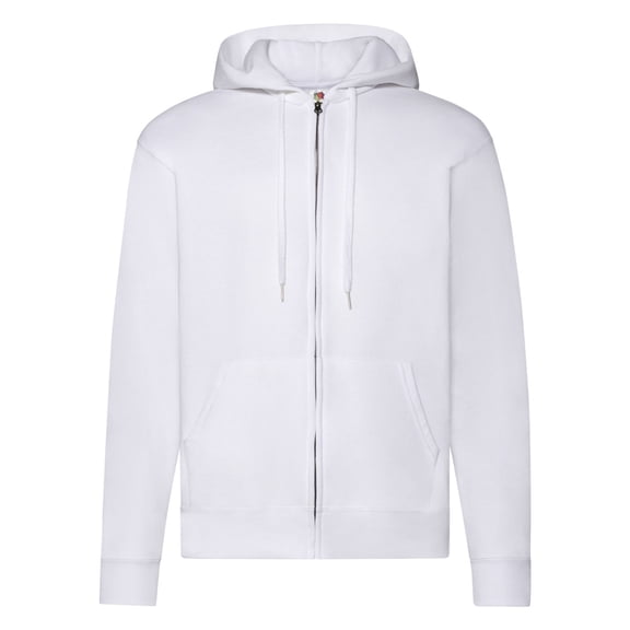 Fruit Of The Loom Mens Hooded Sweatshirt Jacket