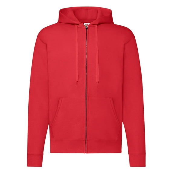 Fruit Of The Loom Mens Hooded Sweatshirt Jacket