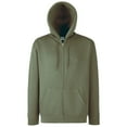 thumbnail image 1 of Fruit Of The Loom Mens Hooded Sweatshirt Jacket, 1 of 4