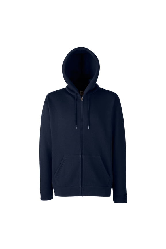 Mens Hooded Sweatshirt Jacket