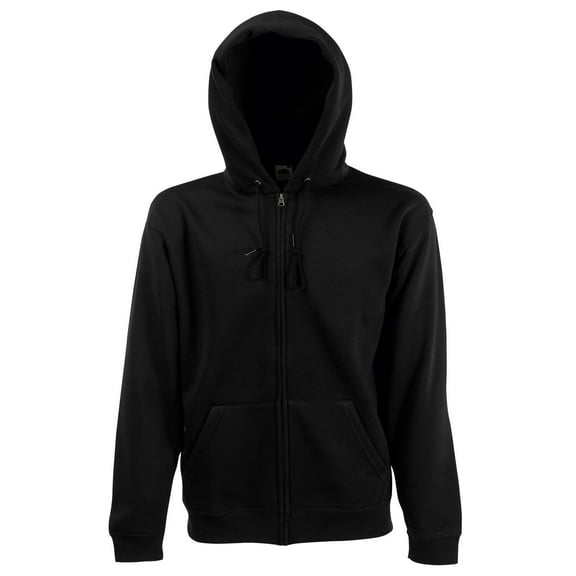 Fruit Of The Loom Mens Hooded Sweatshirt Jacket