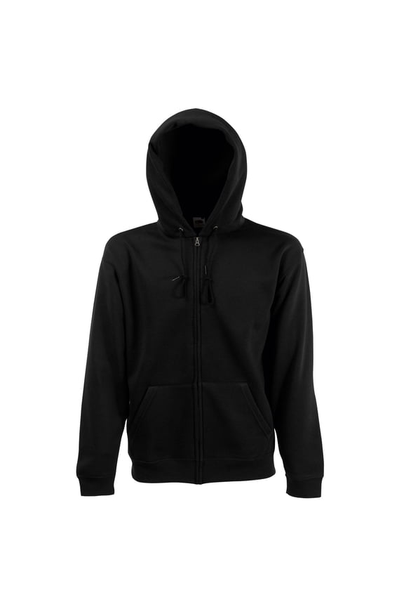 Mens Hooded Sweatshirt Jacket