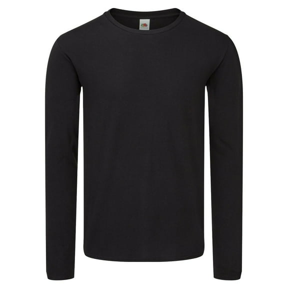 Fruit Of The Loom Mens Iconic 150 Long-Sleeved T-Shirt
