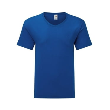 Fruit of the Loom Men's Platinum Eversoft Short Sleeve V Neck T Shirt ...