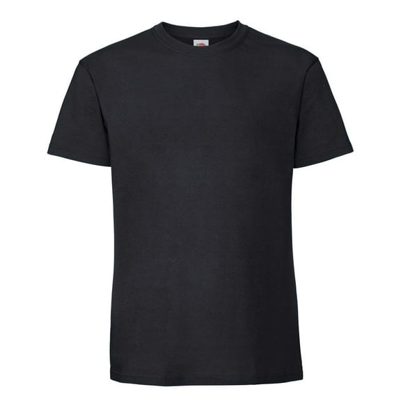 Fruit Of The Loom Mens Iconic 195 Ringspun Premium Tshirt