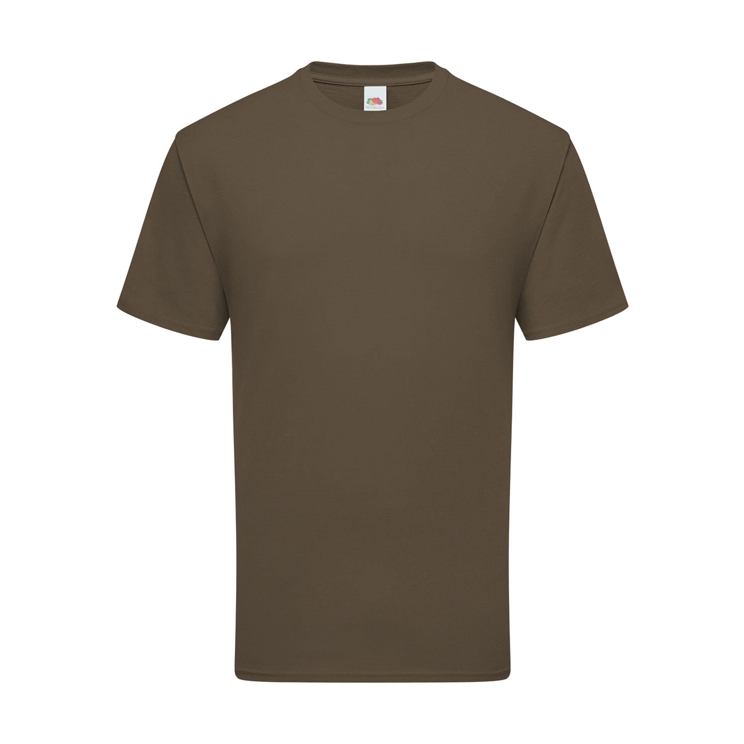 Fruit Of The Loom Original Gris - Vêtements T-shirts manches longues