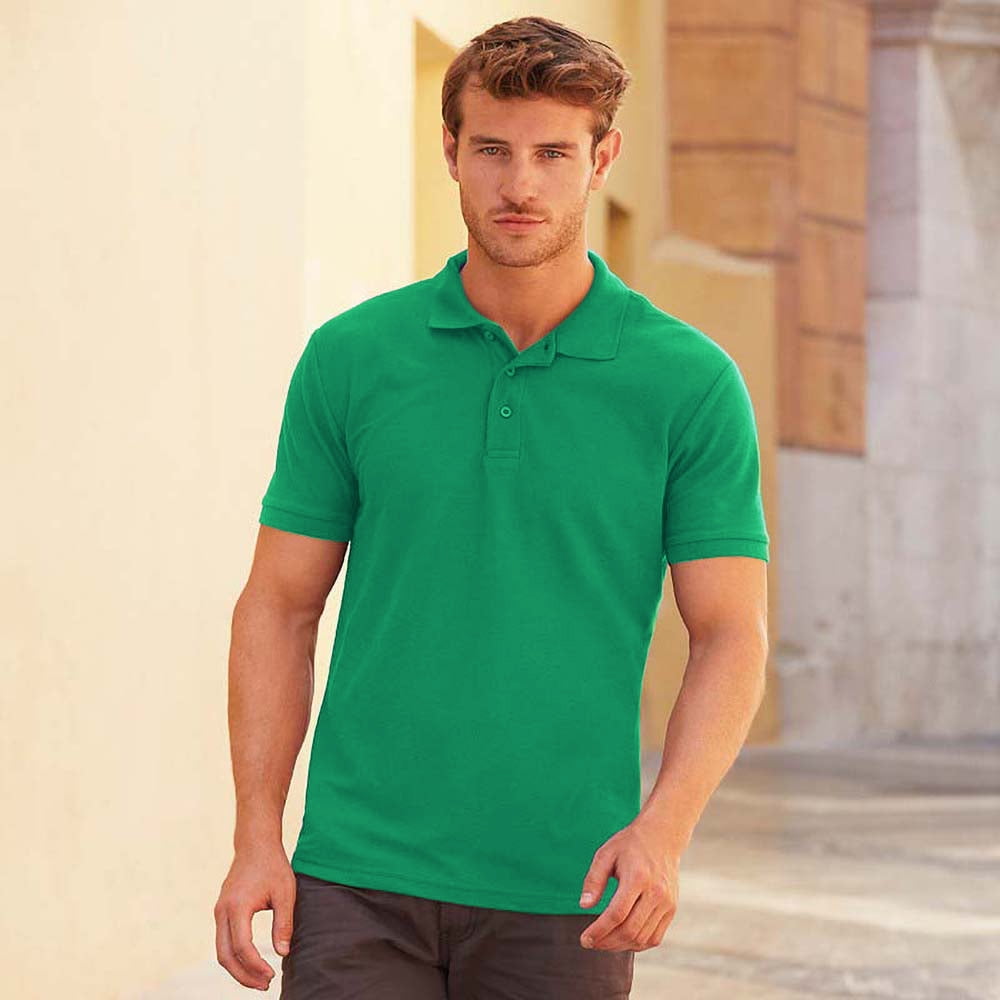 Fruit of the loom iconic cheap polo