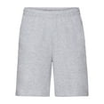 thumbnail image 1 of Fruit Of The Loom Mens Lightweight Casual Fleece Shorts (240 GSM), 1 of 5