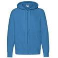 thumbnail image 1 of Fruit Of The Loom Mens Lightweight Full Zip Jacket / Hoodie, 1 of 3