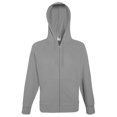 thumbnail image 1 of Fruit Of The Loom Mens Lightweight Full Zip Jacket / Hoodie, 1 of 2
