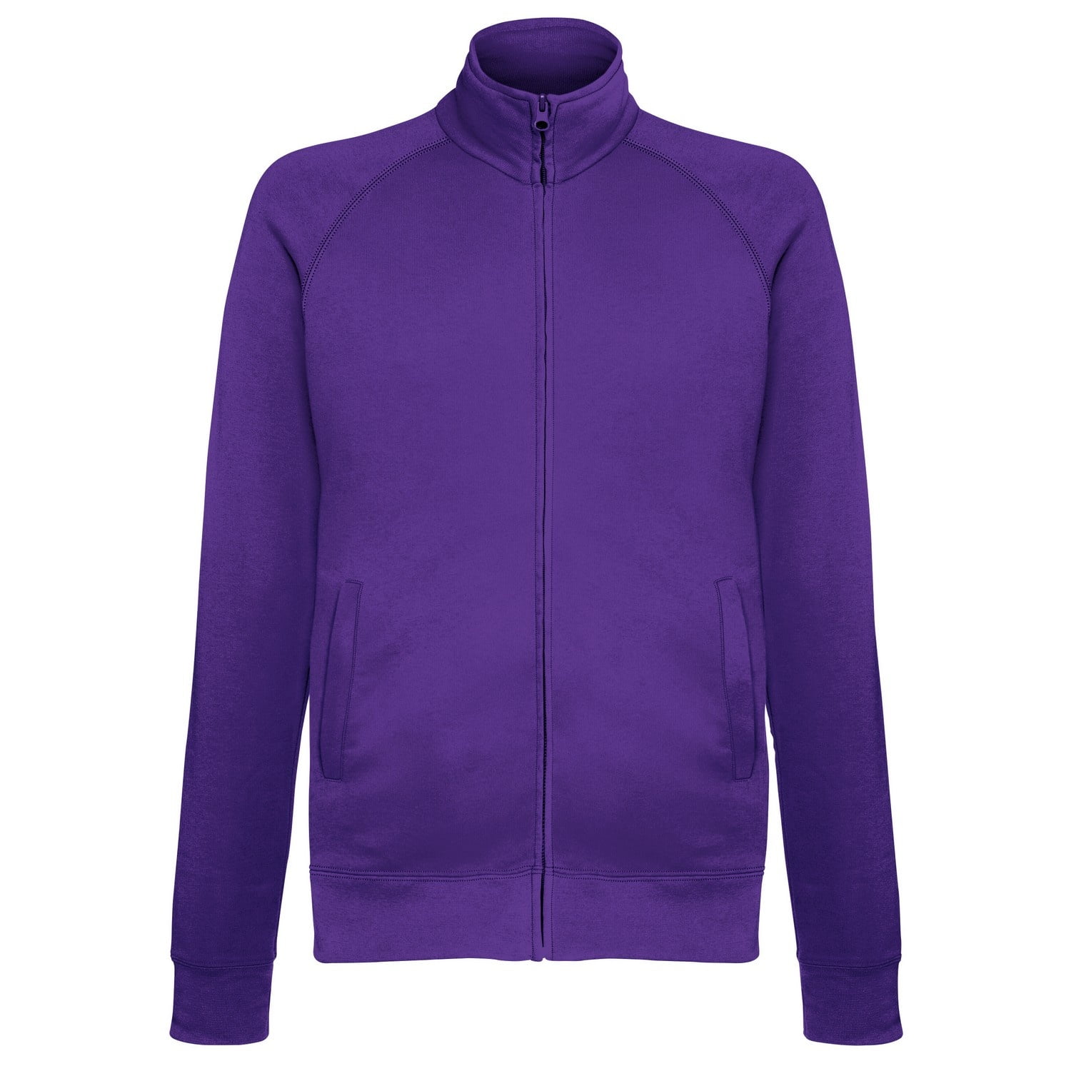 Fruit of the deals loom lightweight sweat jacket