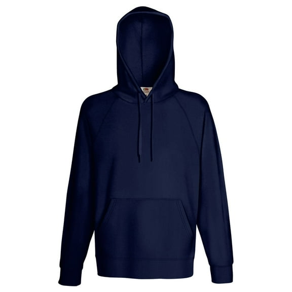 Fruit Of The Loom Mens Lightweight Hooded Sweatshirt / Hoodie (240 GSM)