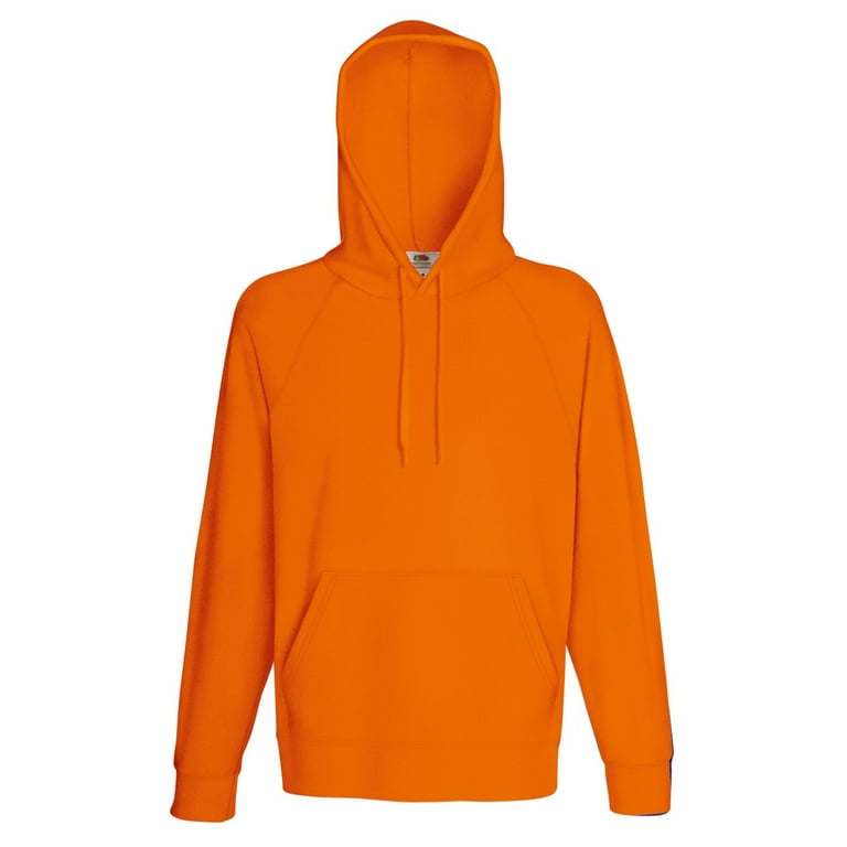 Fruit Of The Loom Mens Lightweight Hooded Sweatshirt / Hoodie (240 GSM) 