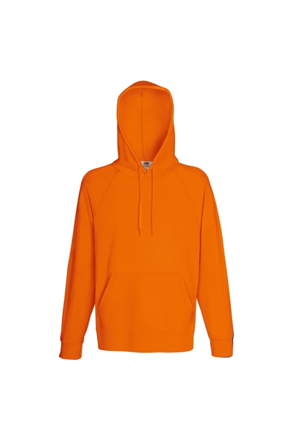 Mens Lightweight Hooded Sweatshirt / Hoodie (240 GSM)