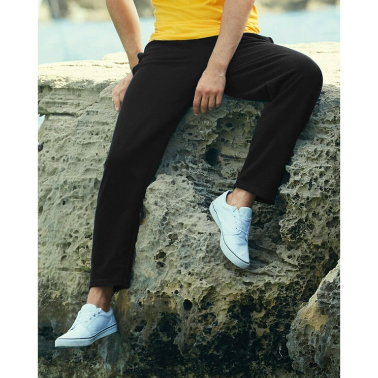 Fruit Of The Loom Mens Lightweight Jog Pant Jogging Bottoms