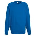 thumbnail image 1 of Fruit Of The Loom Mens Lightweight Raglan Sweatshirt (240 GSM), 1 of 4