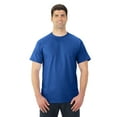 thumbnail image 1 of Fruit Of The Loom Mens Lofteez HD Short-Sleeve T-Shirt, 2XL, Royal, 1 of 4