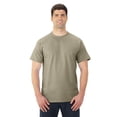 thumbnail image 1 of Fruit Of The Loom Mens Lofteez HD Short-Sleeve T-Shirt, 4XL, Khaki, 1 of 4