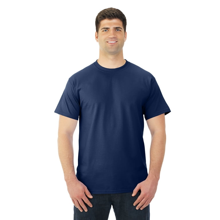 walmart mens fruit of the loom t shirts
