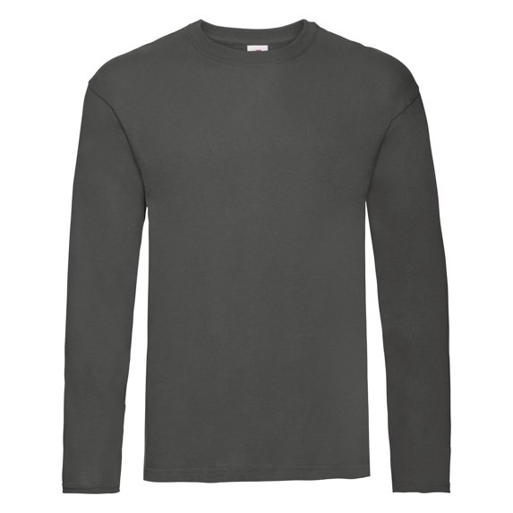 Fruit Of The Loom Mens Original Long Sleeve T-Shirt