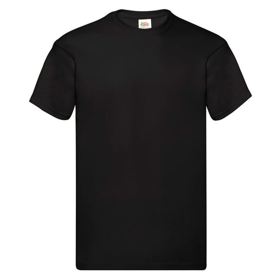 Fruit Of The Loom Mens Original Short Sleeve T-Shirt