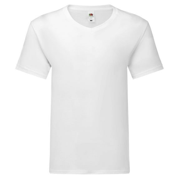 Fruit Of The Loom Mens Original V Neck T-Shirt
