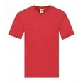 thumbnail image 1 of Fruit Of The Loom Mens Original V Neck T-Shirt, 1 of 2