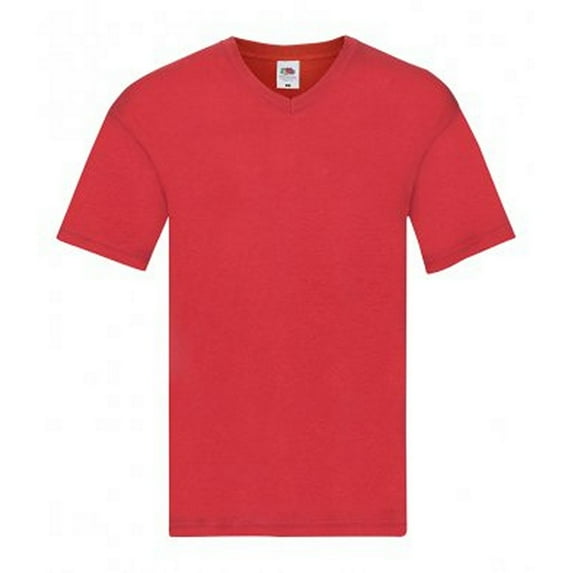Fruit Of The Loom Mens Original V Neck T-Shirt