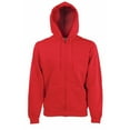 thumbnail image 1 of Fruit Of The Loom Mens Premium 70/30 Hooded Zip-Up Sweatshirt / Hoodie, 1 of 2