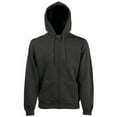 thumbnail image 1 of Fruit Of The Loom Mens Premium 70/30 Hooded Zip-Up Sweatshirt / Hoodie, 1 of 3