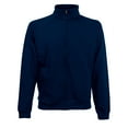 thumbnail image 1 of Fruit Of The Loom Mens Premium 70/30 Zip Neck Sweatshirt, 1 of 3