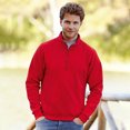 thumbnail image 1 of Fruit Of The Loom Mens Premium 70/30 Zip Neck Sweatshirt, 1 of 3