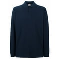 thumbnail image 1 of Fruit Of The Loom Mens Premium Long Sleeve Polo Shirt, 1 of 4