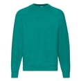 thumbnail image 1 of Fruit Of The Loom Mens Raglan Sleeve Belcoro® Sweatshirt, 1 of 2