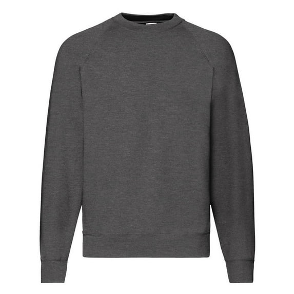 Fruit Of The Loom Mens Raglan Sleeve Belcoro® Sweatshirt