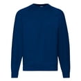 thumbnail image 1 of Fruit Of The Loom Mens Raglan Sleeve Belcoro® Sweatshirt, 1 of 3