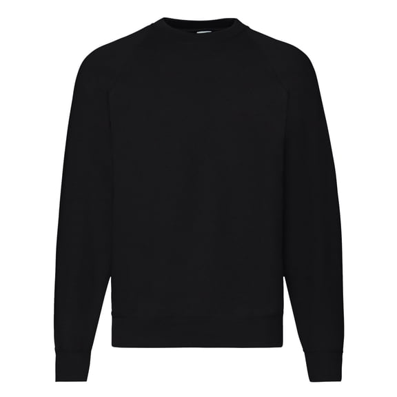 Fruit Of The Loom Mens Raglan Sleeve Belcoro® Sweatshirt
