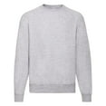 thumbnail image 1 of Fruit Of The Loom Mens Raglan Sleeve Belcoro® Sweatshirt, 1 of 4