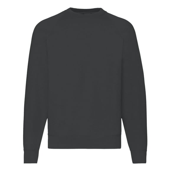 Fruit Of The Loom Mens Raglan Sleeve Belcoro® Sweatshirt