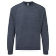 thumbnail image 1 of Fruit Of The Loom Mens Raglan Sleeve Belcoro® Sweatshirt, 1 of 4
