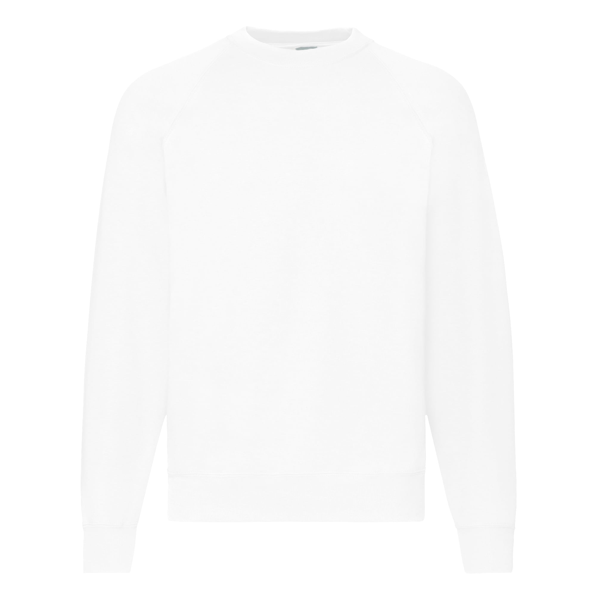 Fruit Of The Loom Mens Raglan Sleeve Belcoro Sweatshirt