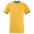 thumbnail image 1 of Fruit Of The Loom Mens Ringer Short Sleeve T-Shirt, 1 of 3