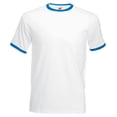 thumbnail image 1 of Fruit Of The Loom Mens Ringer Short Sleeve T-Shirt, 1 of 4